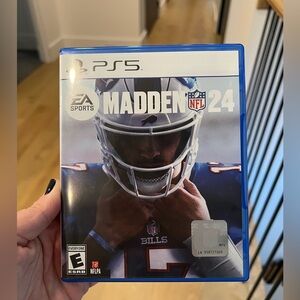 Madden 24 for PS5